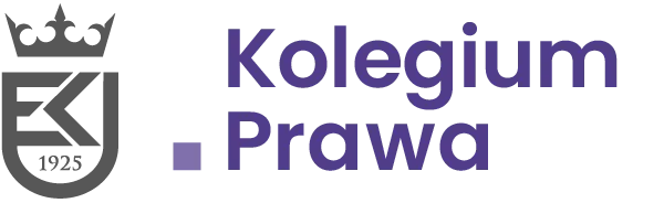 Logo Kolegium Prawa UEK